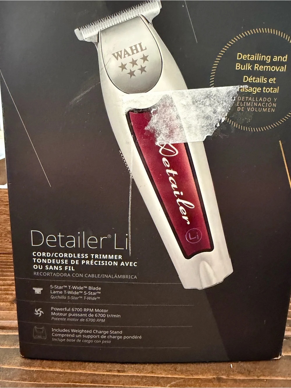 Wahl brand new
